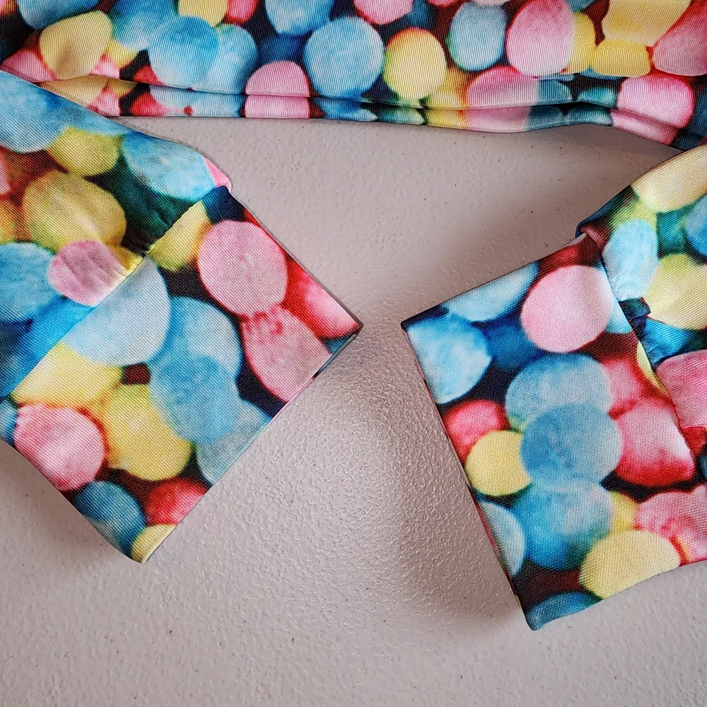 Dippin' Dots Colorful Hoodie - Picture 5 of 10